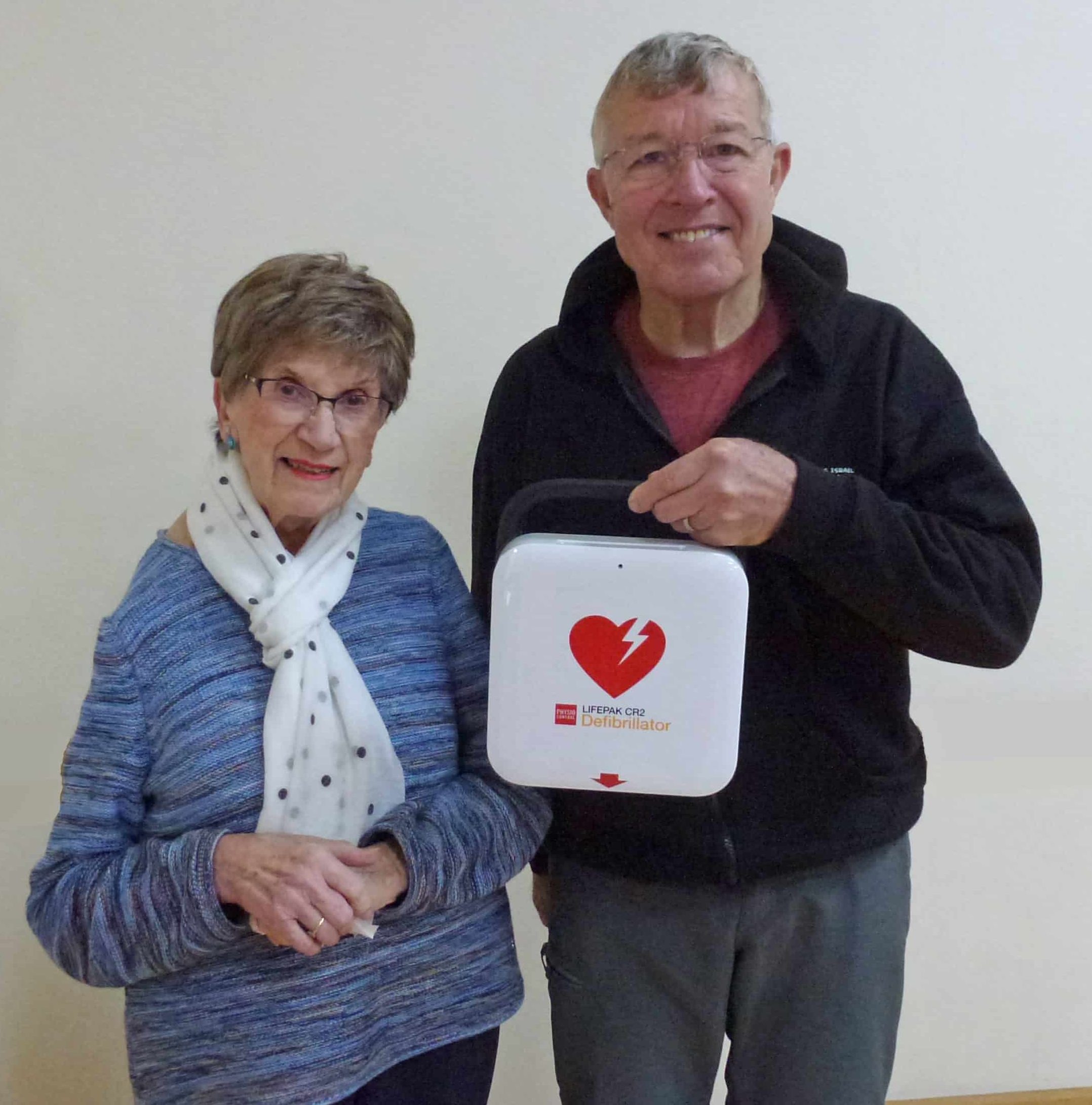 Defibrillator now available Keston Parish Church